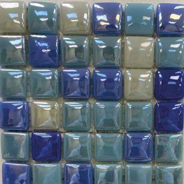 سرامیک استخری شیشه ای مدل ROI-650 -کاشی یلدیز- Pool Glass ROI-650 Yildiz Tile