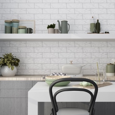 سرامیک طرح اورست رستیک طوسی سفید ابعاد 30*10-سرامیک سرام آرا-Ceramic Rustic Everest Ceram Ara Tile