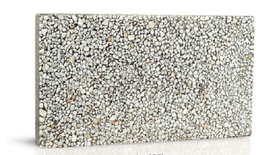 واش بتن برجسته طرح W105 سفید-60*30-شایان گستر موزاییک- Embossed Concrete Wash W105 Shayan Gostar Mosaic