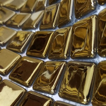 سرامیک استخری طرح Golden 1-MF ابعاد-2.5*2.5-کاشی تامر- Pool Ceramic Golden 1-MF Tamer Tile