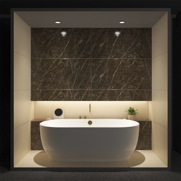 سرامیک طرح ونوس مشکی ابعاد-120*60-کاشی گلدیس- Ceramic Venus Goldis Tile