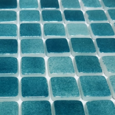 سرامیک استخری طرح Green-VF ابعاد-2.5*2.5-کاشی تامر- Pool Ceramic  Green-VF Tamer Tile