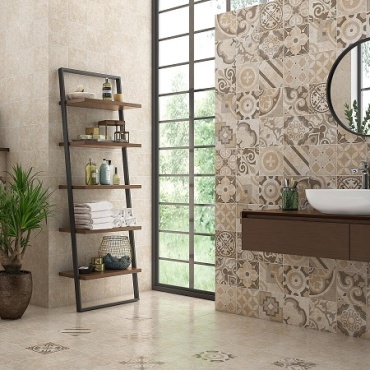 سرامیک طرح ولنتینو دکور C ابعاد-20*20-سرامیک البرز- Ceramic Valentino Alborz Ceram