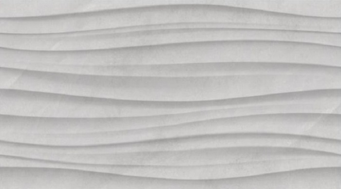 سرامیک طرح آریل موج دار طوسی روشن ابعاد-60*30-کاشی نیلوفر- Ceramic Ariel Niloofar Tile