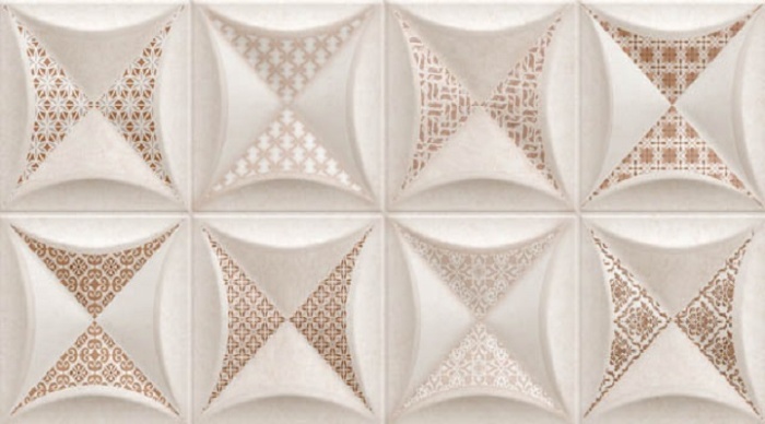 سرامیک طرح برایتون کرم دکور ابعاد-60*30-کاشی اطلس مهریز-Ceramic Brighton Atlas Tile