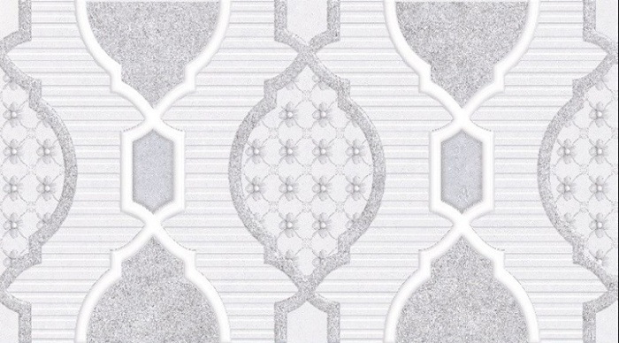 سرامیک طرح ریوا دکور طوسی روشن ابعاد 60*30-سرامیک ایران زمین-Ceramic Reeva Iran Zamin Tile