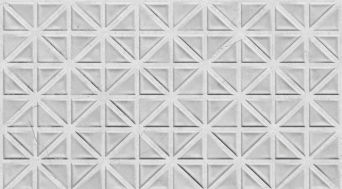 سرامیک طرح ترینگل دکور طوسی ابعاد 60*30-کاشی و سرامیک M&H تایل-Ceramic Triangle M&H Tile