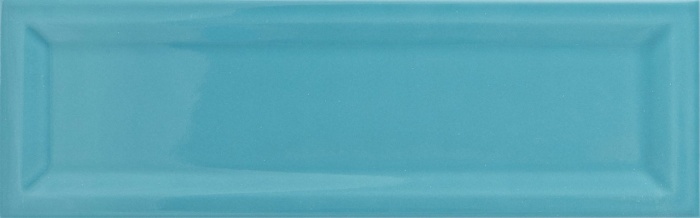 سرامیک آجری طرح مارتا سبز آبی ابعاد 30*10-سرامیک فخار- Ceramic Brick Matra Fakhar Tile