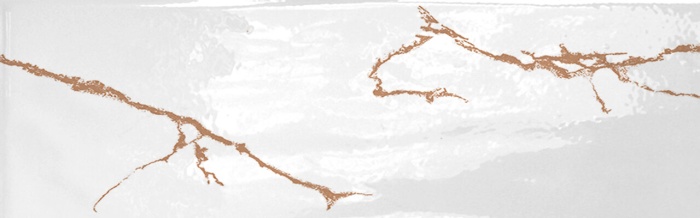 سرامیک طرح اورست رستیک طلایی سفید ابعاد 30*10-سرامیک سرام آرا-Ceramic Rustic Everest Ceram Ara Tile