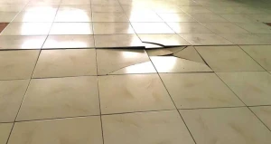 تعمیر باد افتادگی سرامیک